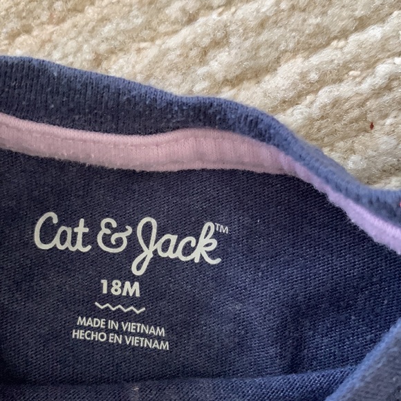 Lot of 2 Cat & Jack Shirts - Picture 2 of 4